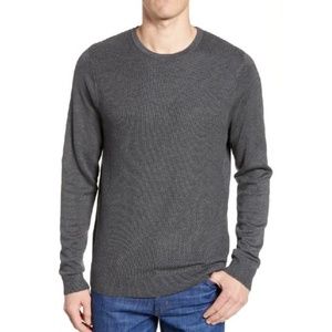 Nordstrom Men's Shop Honeycomb Crewneck Sweater